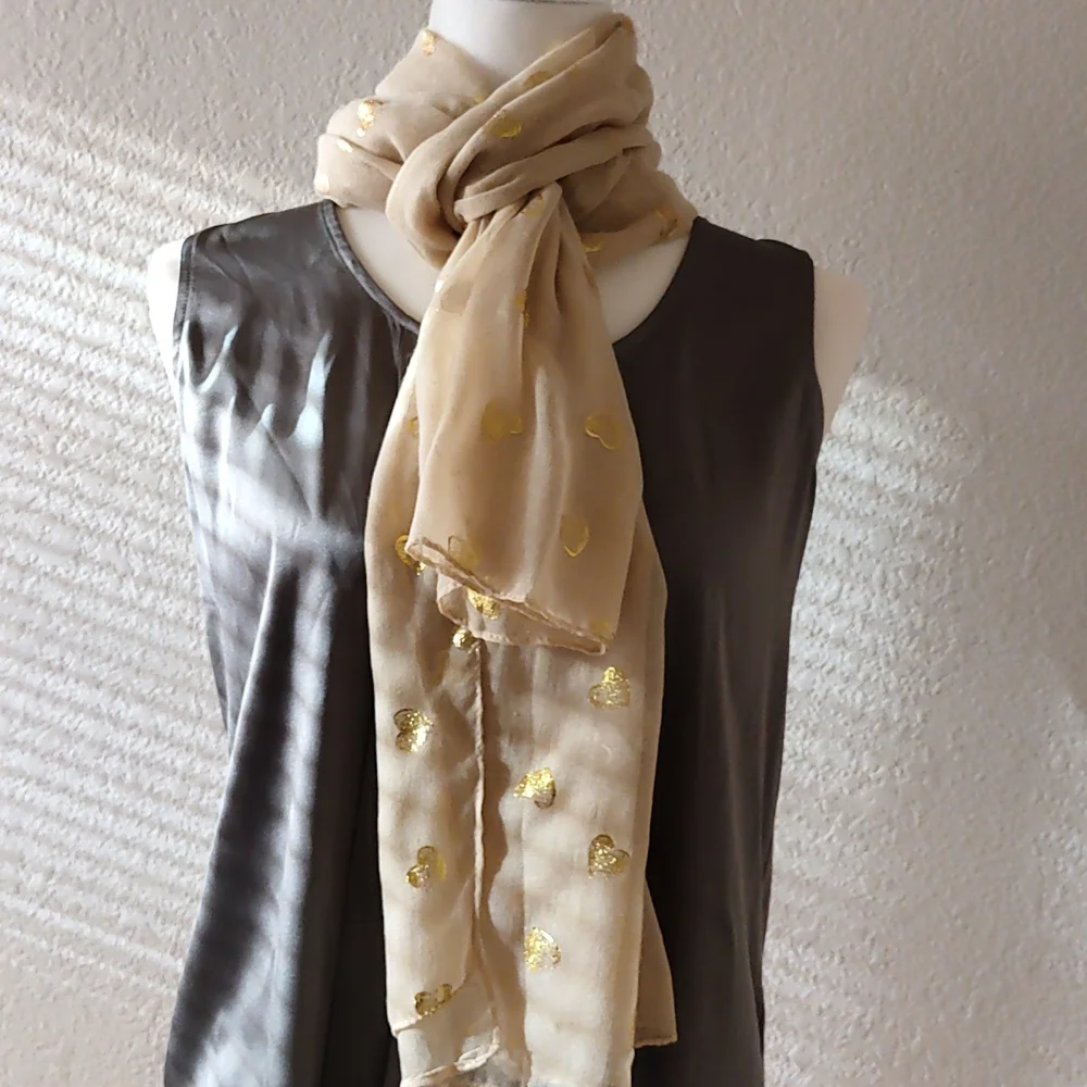 🌺3/$25🌺Good heart Toupee Scarf